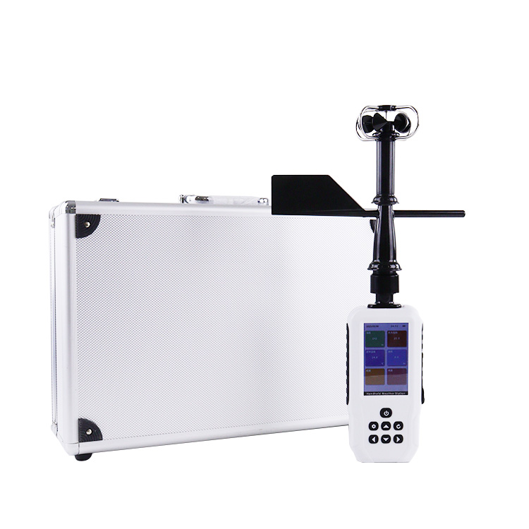 手持氣象監測站FT - SQ6在石化烯烴裂解車間的應用