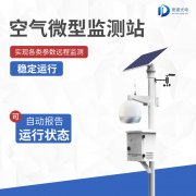 在城市環境監測中，空氣微型監測站有何功能？